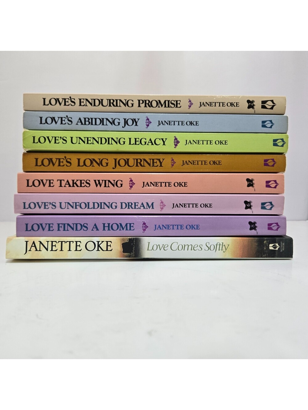 Love Comes Softly COMPLETE SERIES! Books #1-8 Janette Oke~Paperback lot FULL SET
